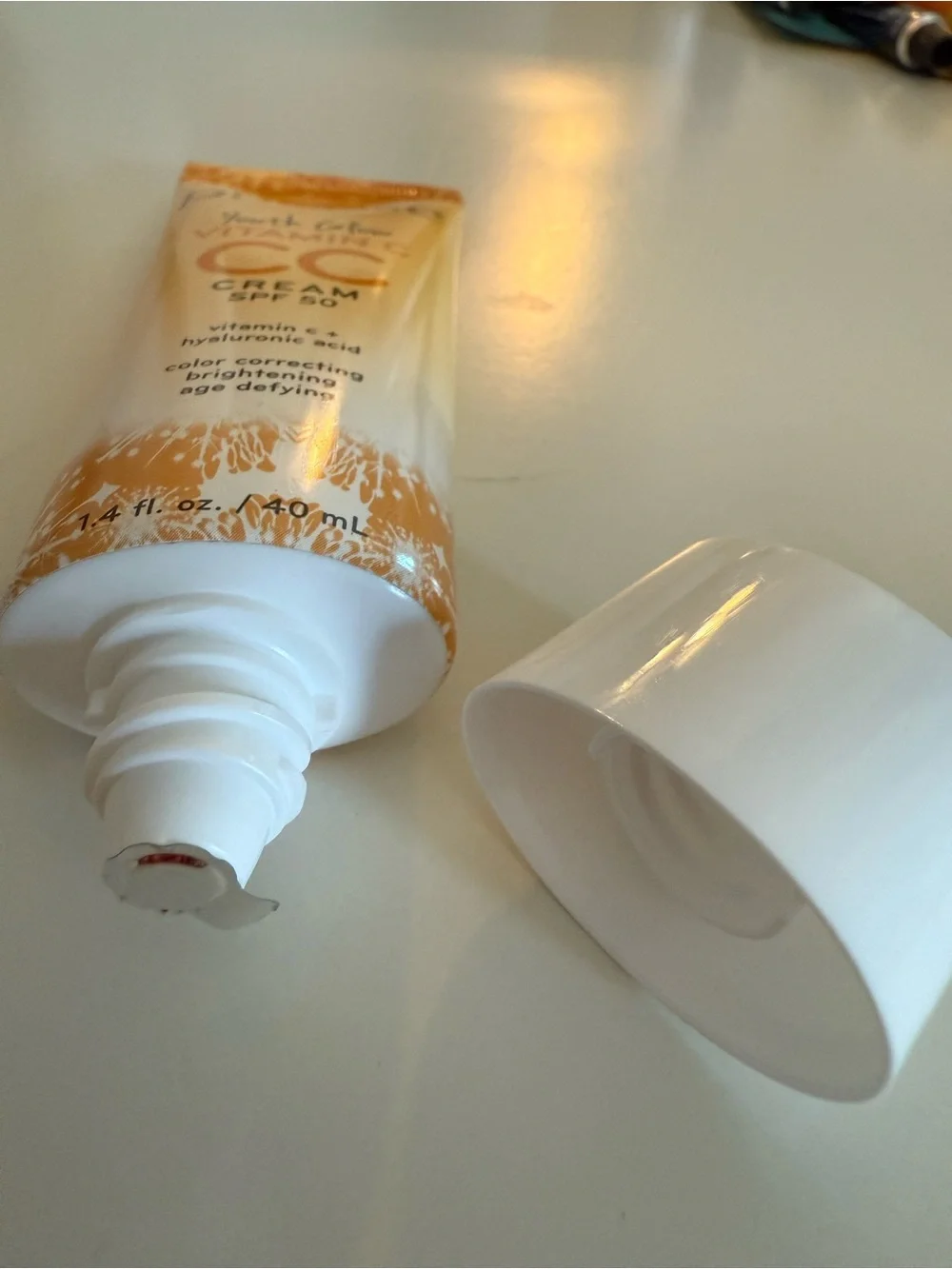purlisse Youth Glow Vitamin C CC Cream with SPF